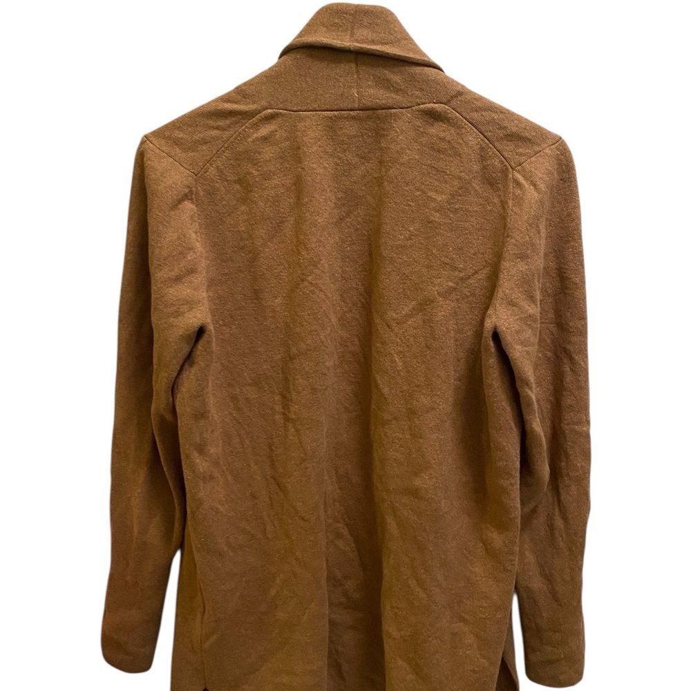 J. Crew Factory Chelsea Camel Tan Boyfriend Sweater Blazer Style BA866 Size S - Picture 7 of 11